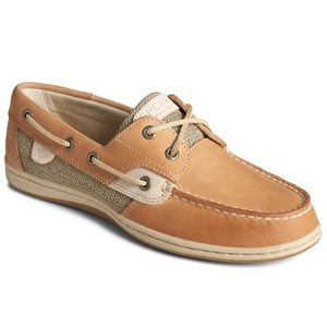 SOLD Black NWOT Sperry Koifish Boatshoes